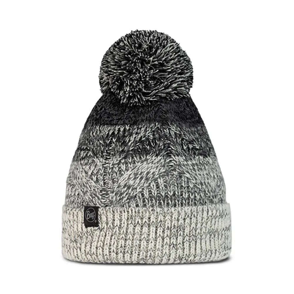 Buff Knitted & Polar Masha Mössa, Grey