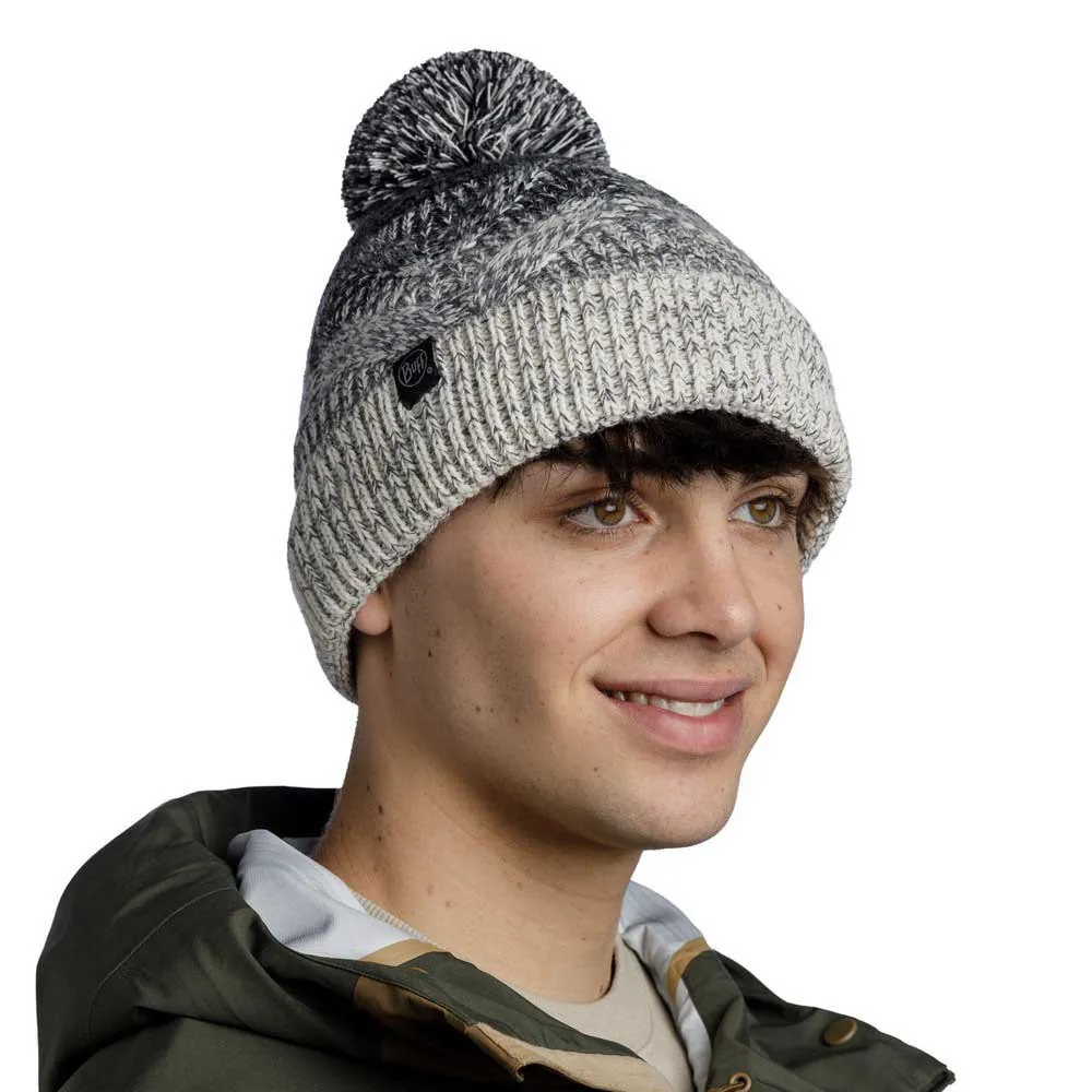 Buff Knitted & Polar Masha Mössa, Grey