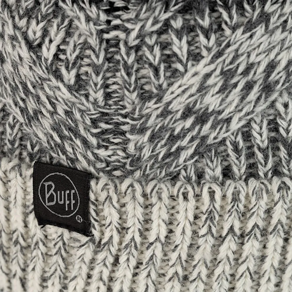 Buff Knitted & Polar Masha Mössa, Grey