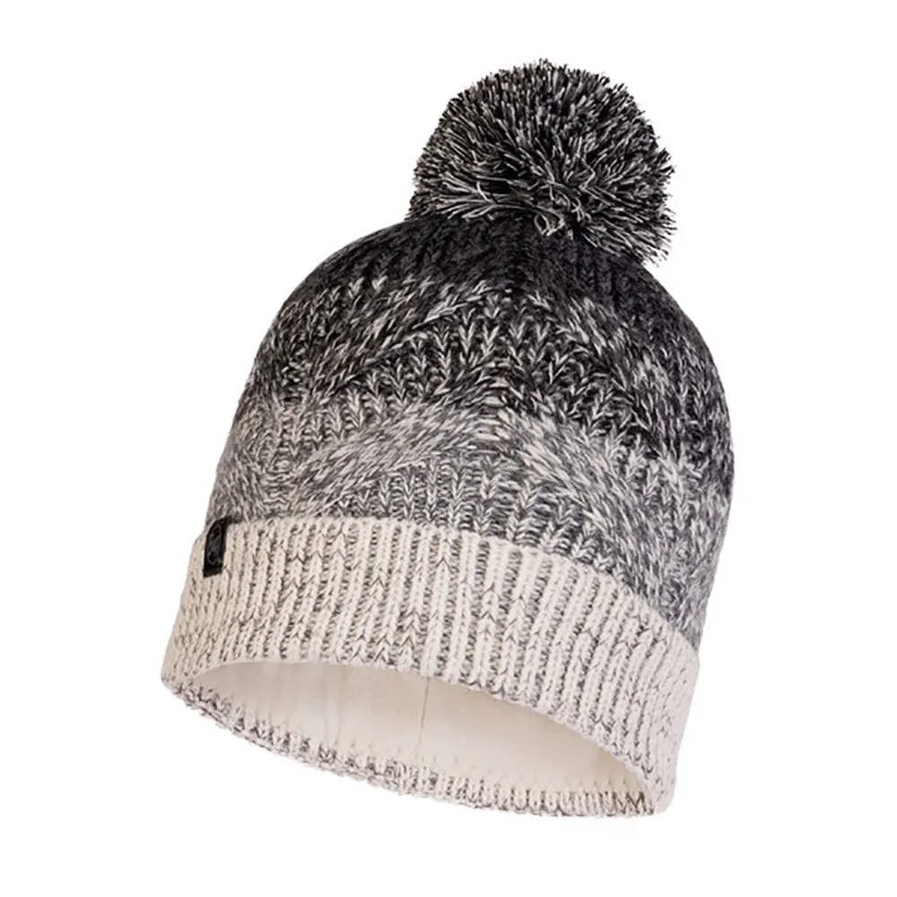 Buff Knitted & Polar Masha Mössa, Grey
