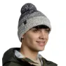 Buff Knitted & Polar Masha Mössa, Grey