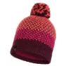 Buff Knitted&polar Mössa, Tilda bright pink