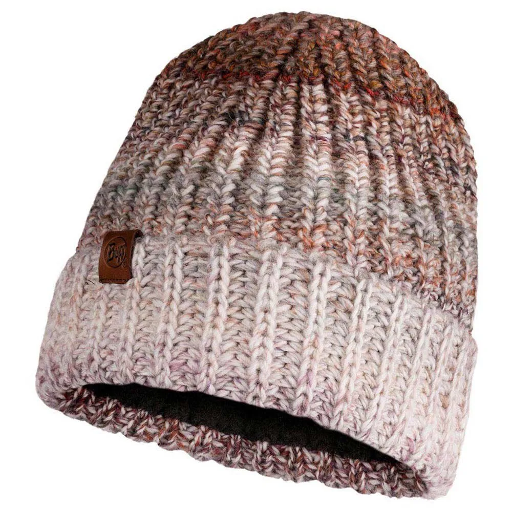 Buff Knitted & Polar Olya Mössa, Grey