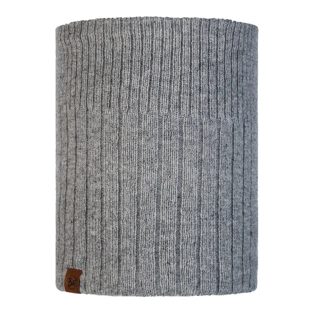 Buff Kort Halsvärmare, Light grey