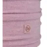 Buff Merino Fleece Halsvärmare, Solid lilac sand