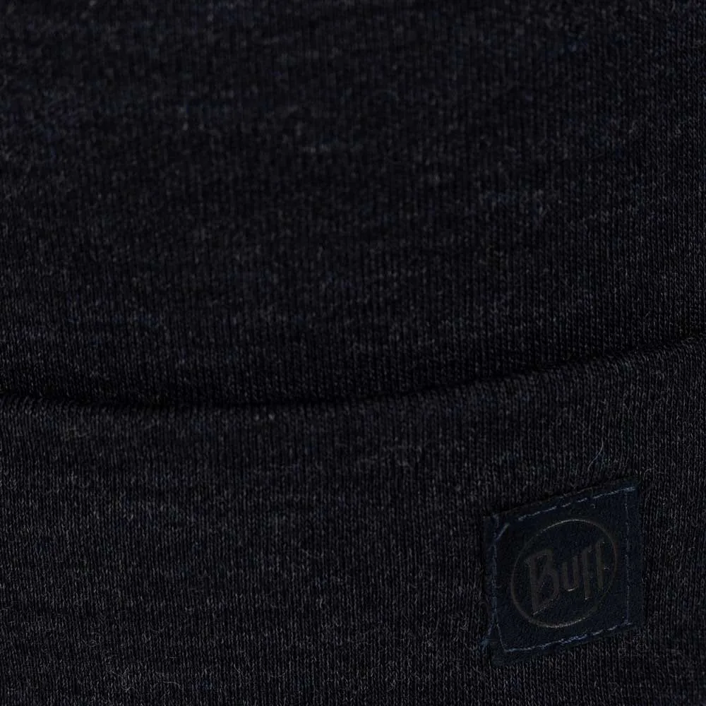 Buff Merino Heavyweight Mössa, Indigo