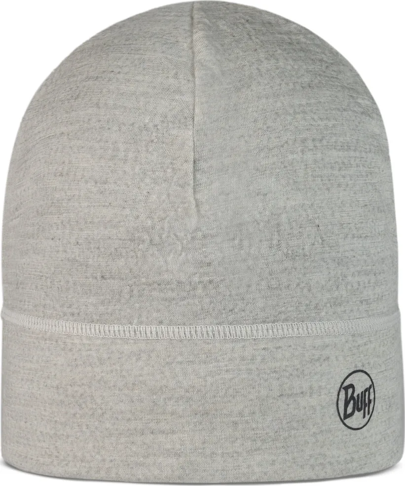 Buff Merino Lightweight Beanie Solid