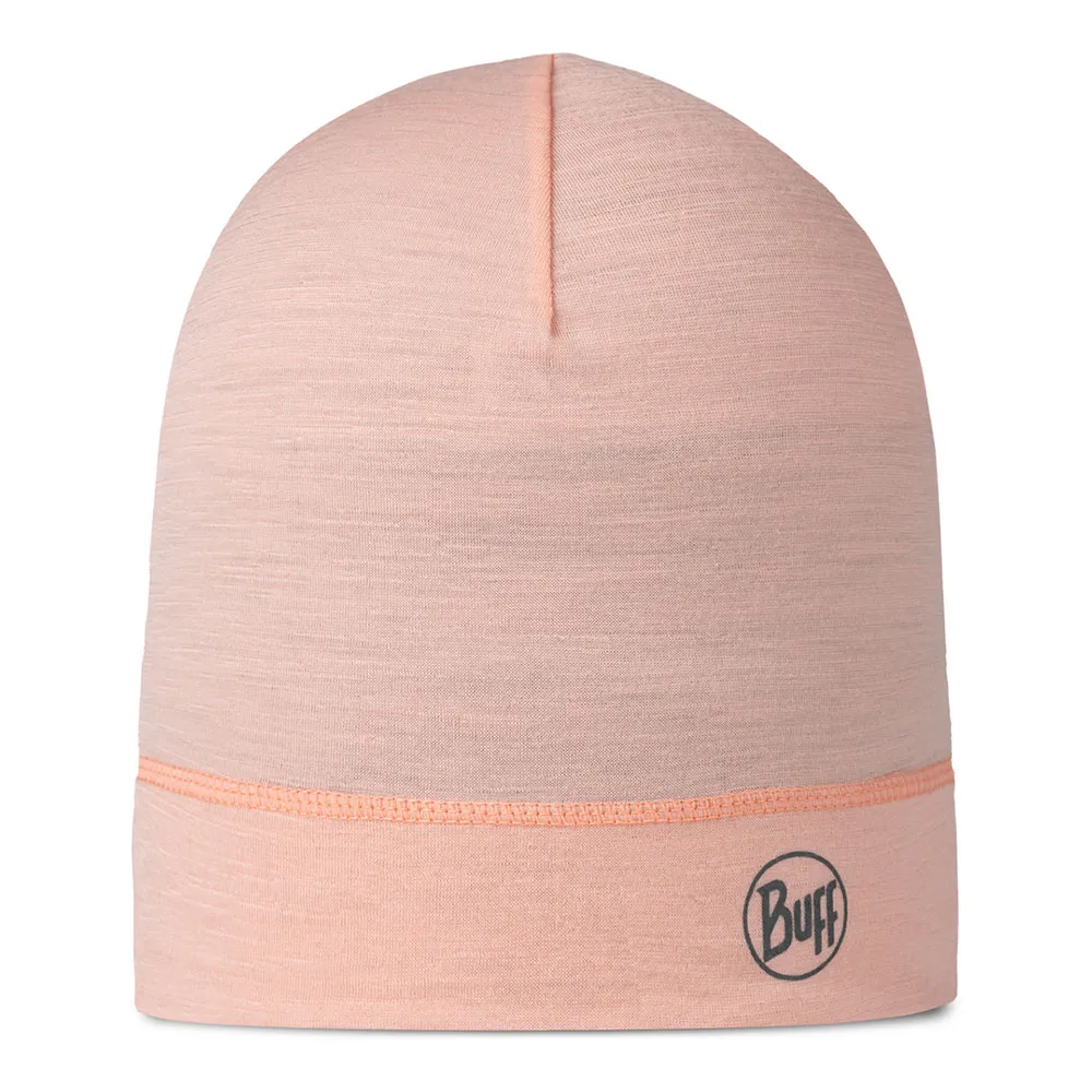 Buff Merino Lightweight Beanie Solid