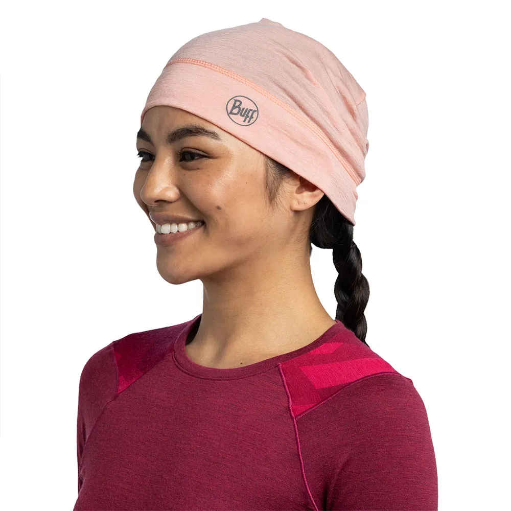 Buff Merino Lightweight Beanie Solid