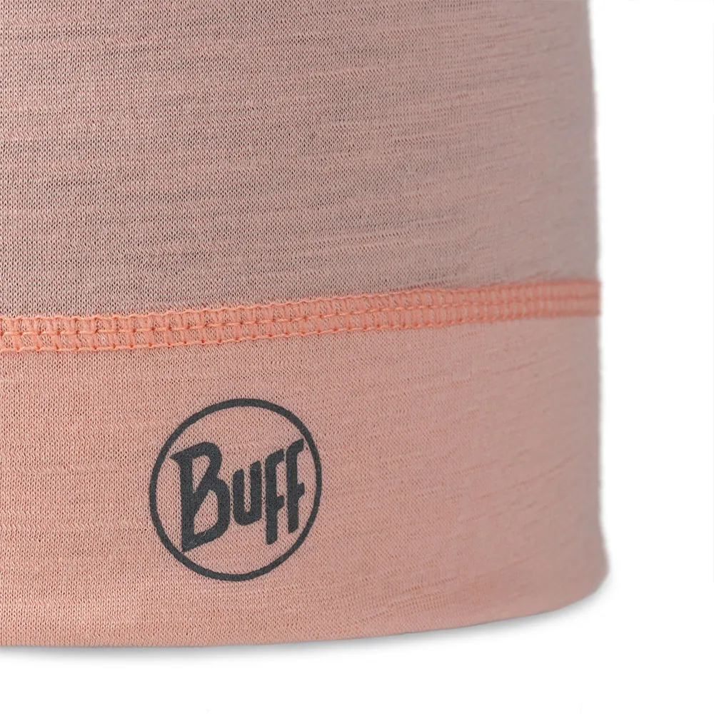 Buff Merino Lightweight Beanie Solid