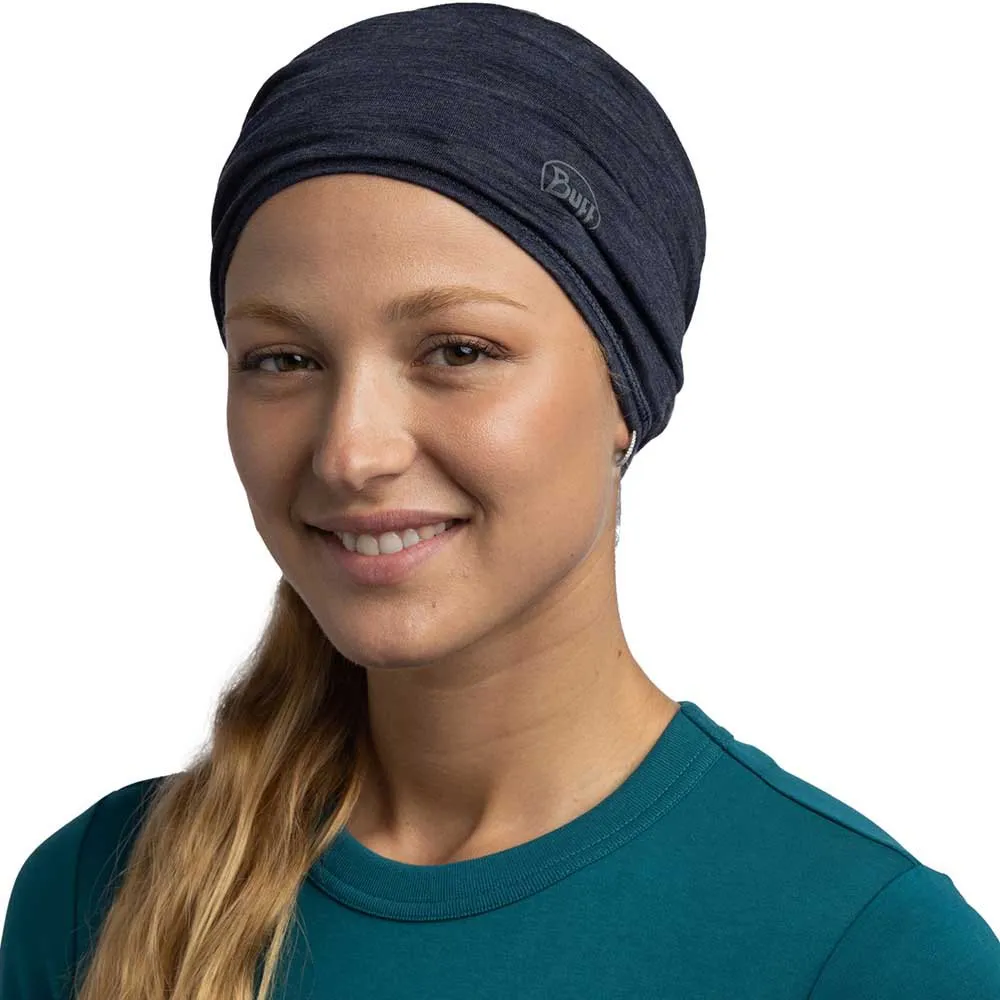 Buff Merino Lightwight Solid Halsvärmare