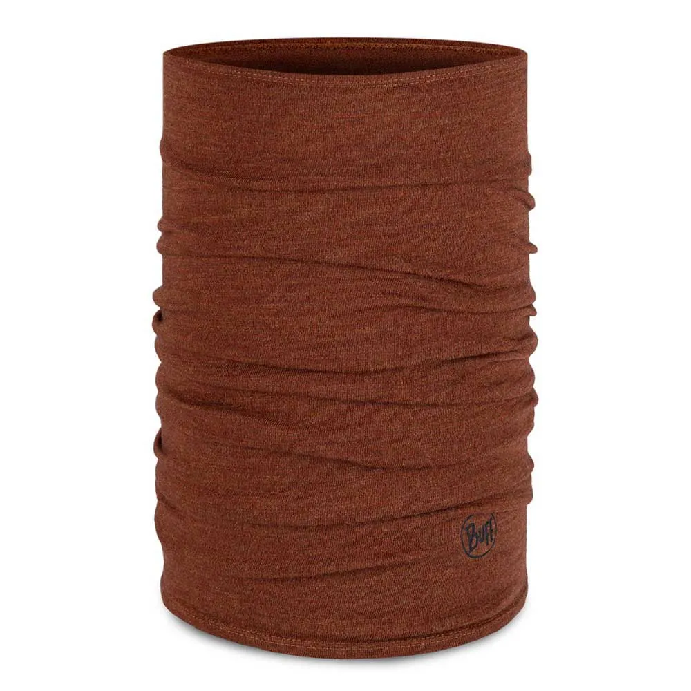 Buff Merino Midweight Halsvärmare, Cinnamon