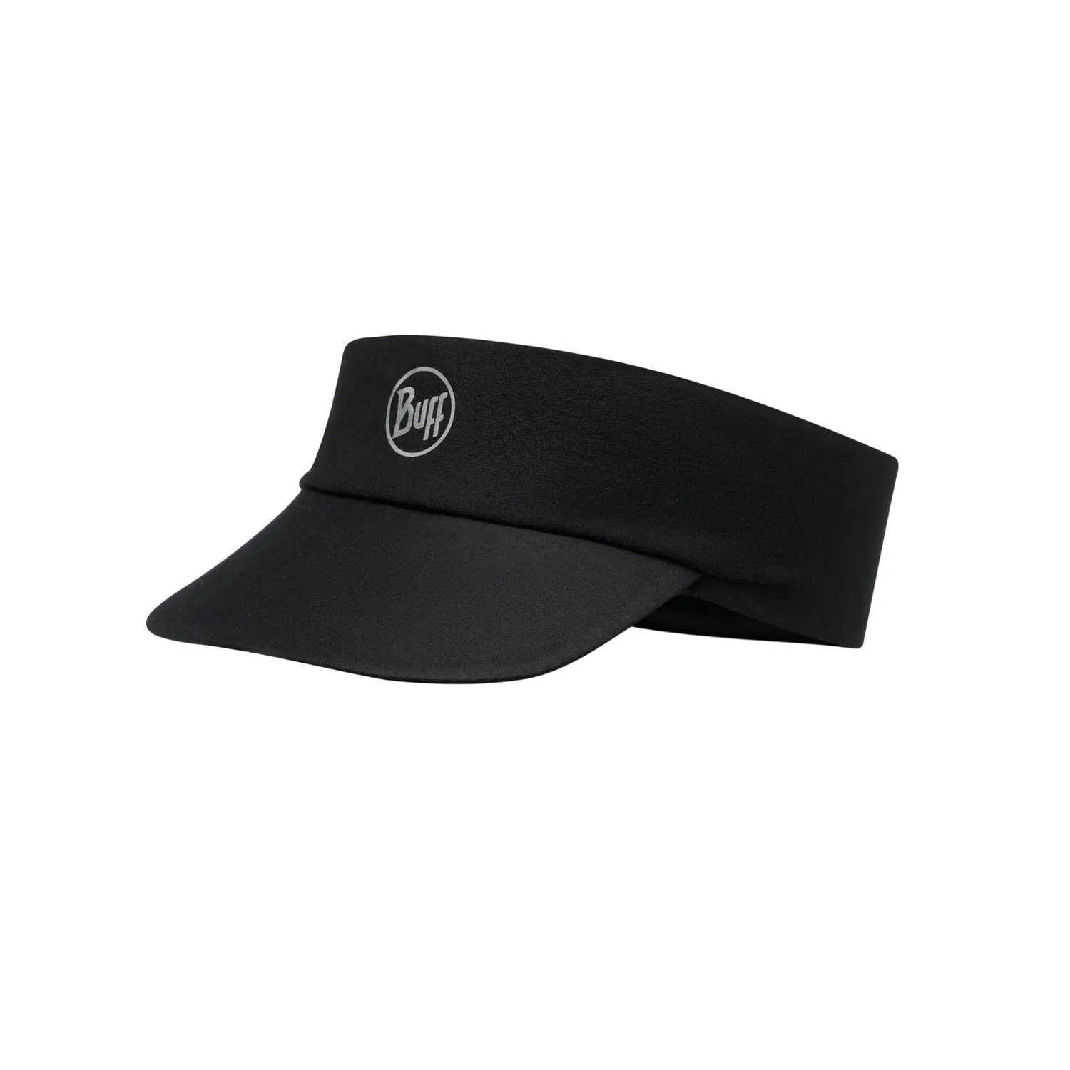 Buff Pack Run Visor, R-Solid Black Buff Pack Run Visor, R-Solid Black