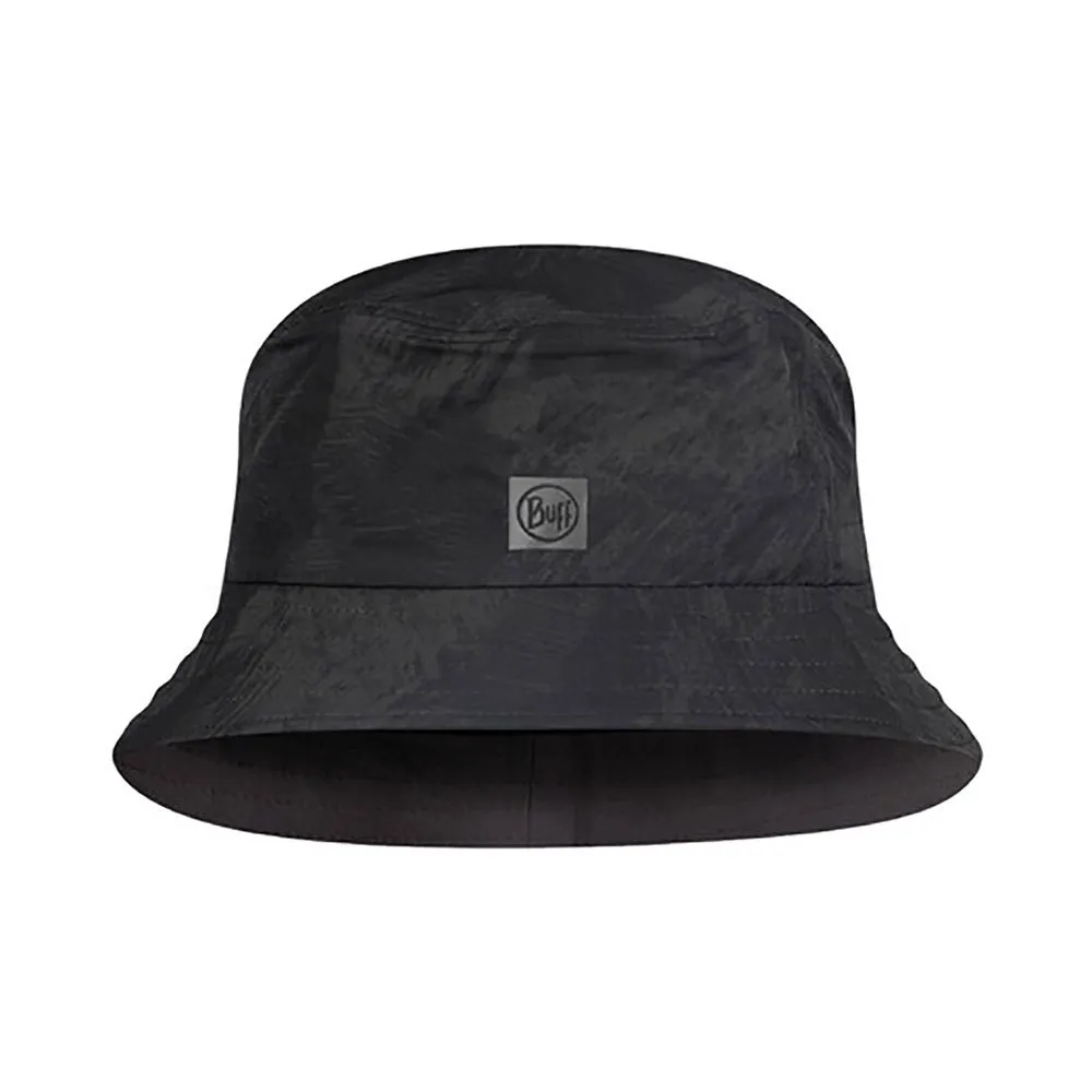 Buff Trek Bucket Rinmann Hatt, Black