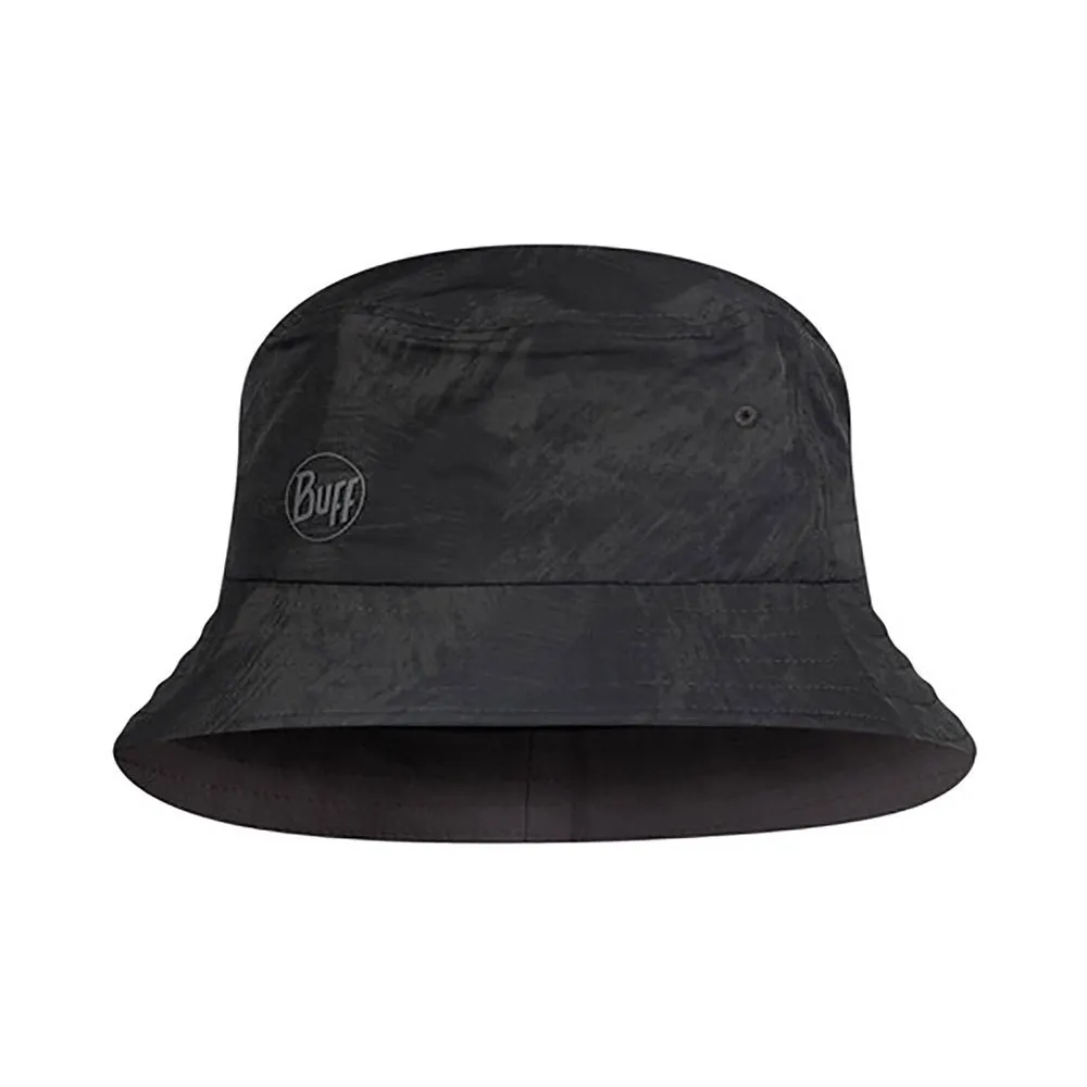 Buff Trek Bucket Rinmann Hatt, Black