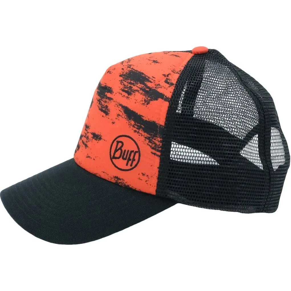 Buff Trucker Cap, Hi-Vis Orange Buff Trucker Cap, Hi-Vis Orange