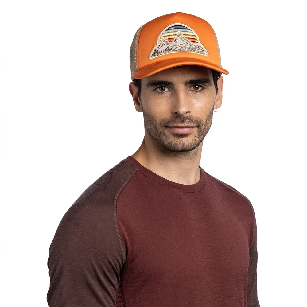 Buff Trucker Keps Refurbished, Bougi ginger