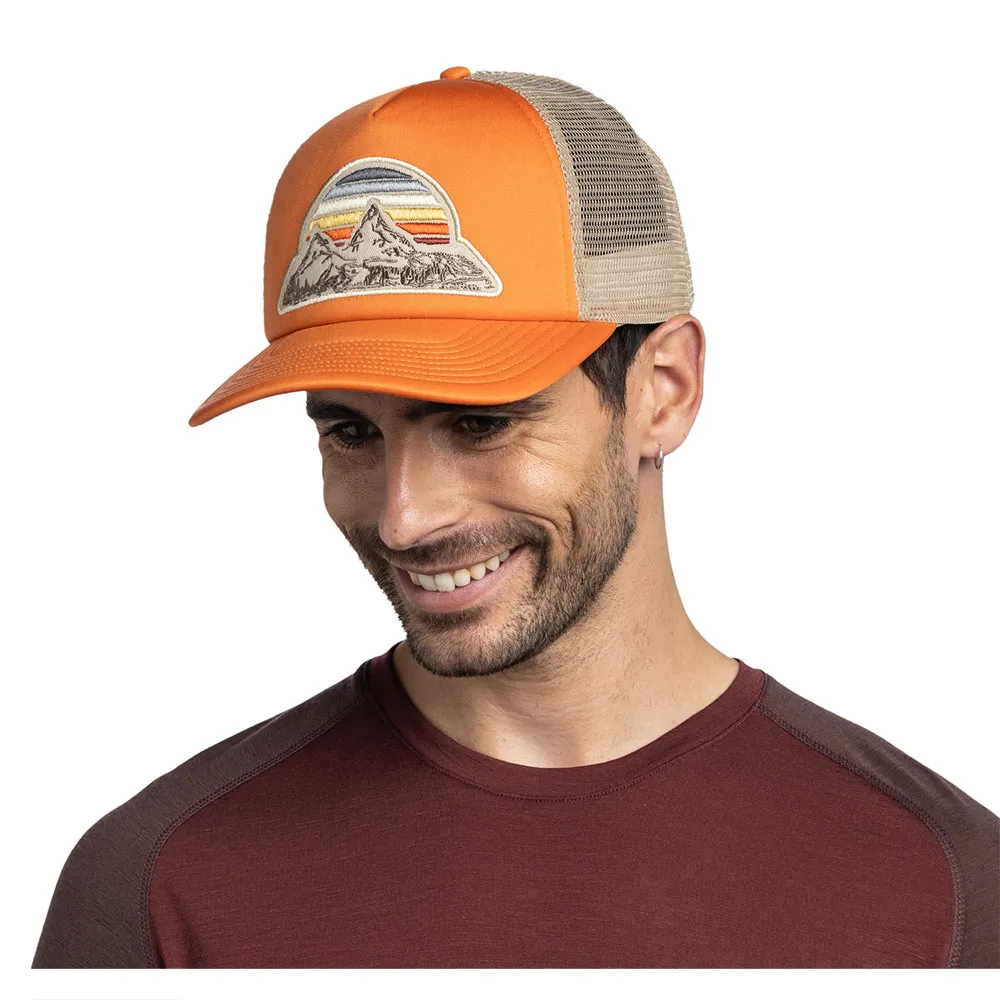 Buff Trucker Keps Refurbished, Bougi ginger