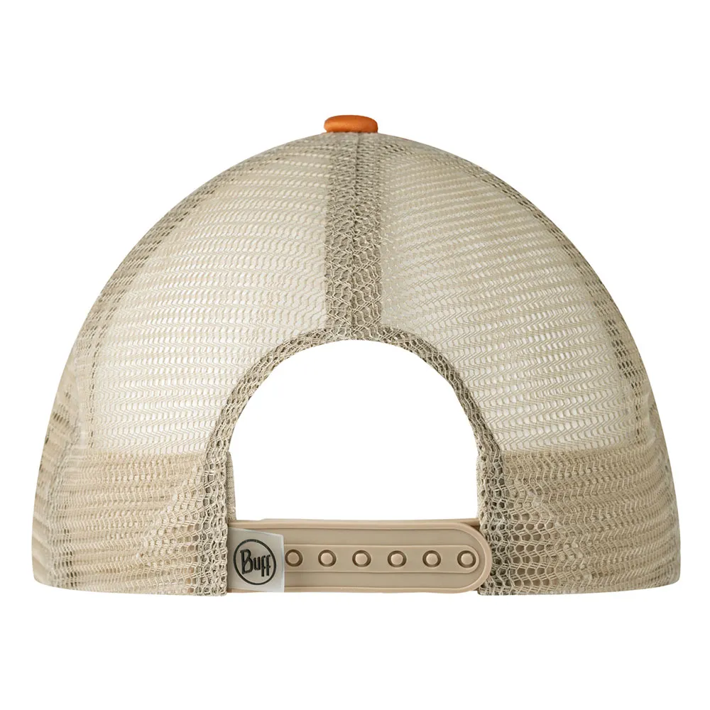 Buff Trucker Keps Refurbished, Bougi ginger