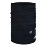 Buff Windproof Halsvärmare, Solid black