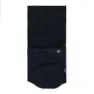 Buff Windproof Halsvärmare, Solid black