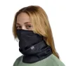 Buff Windproof Halsvärmare, Solid black