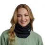 Buff Windproof Halsvärmare, Solid black