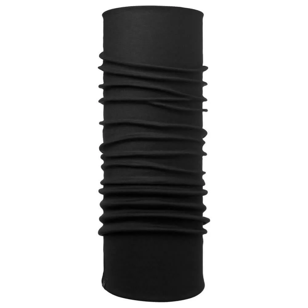 Buff Windproof Halsvärmare, Solid new black