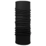 Buff Windproof Halsvärmare, Solid new black