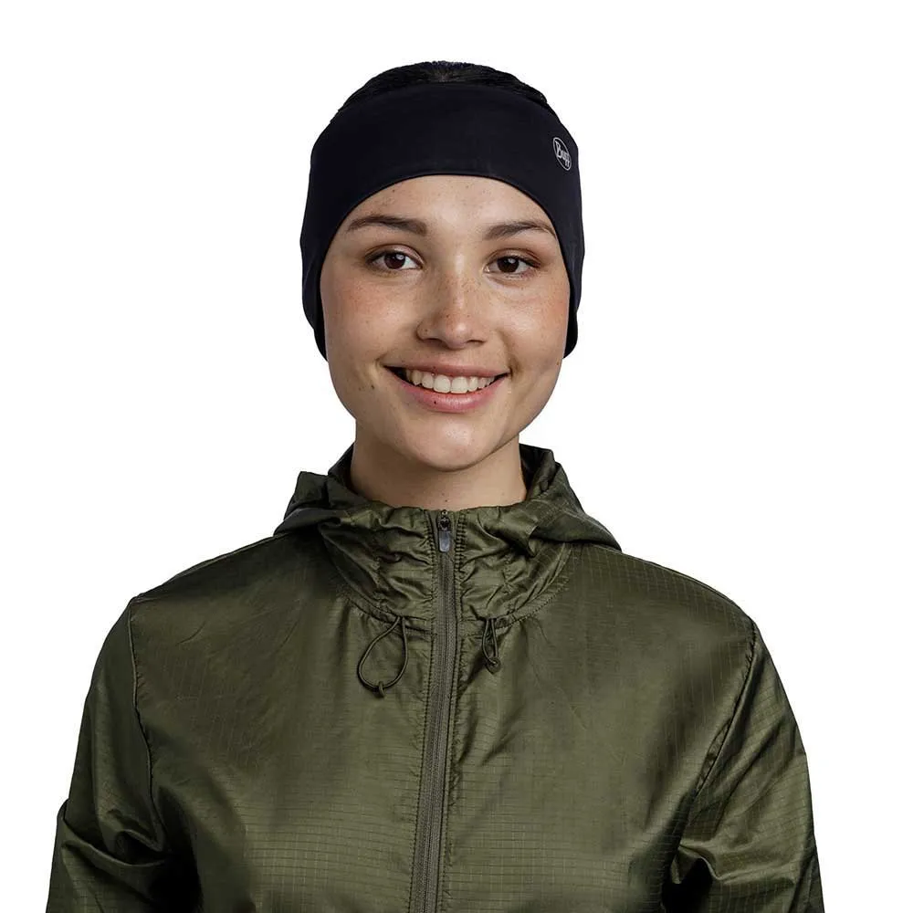 Buff Windproof Hårband male, Grey