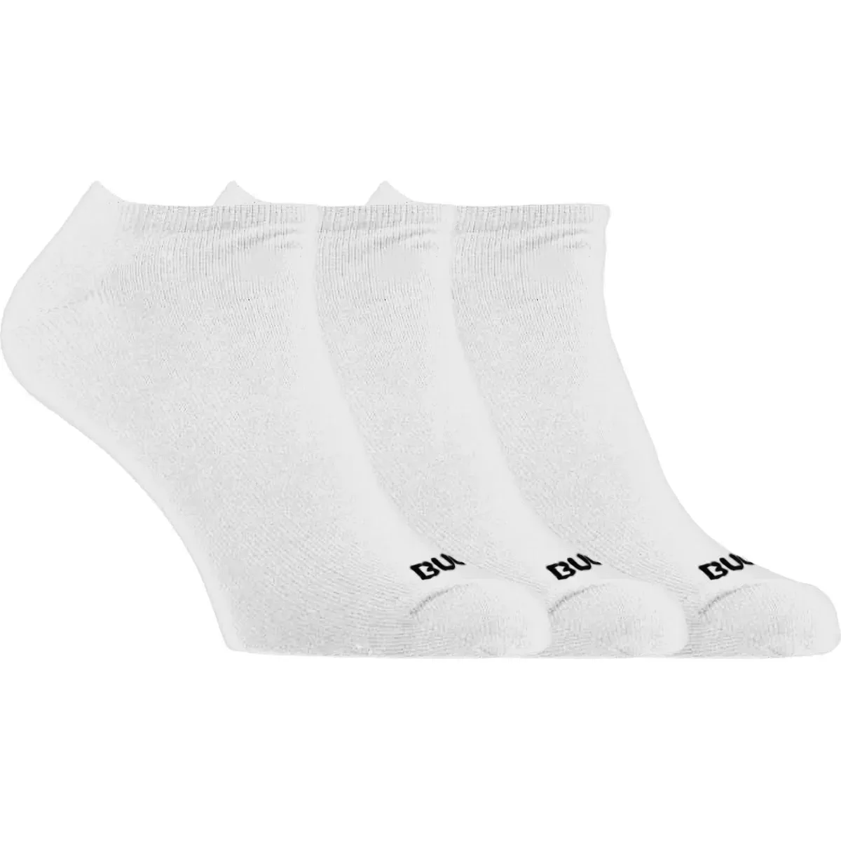 Bula Men's 3pk No Show Socks Bula Men's 3pk No Show Socks
