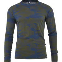 Bula Men's Camo Merino Wool Crew Bula Men's Camo Merino Wool Crew
