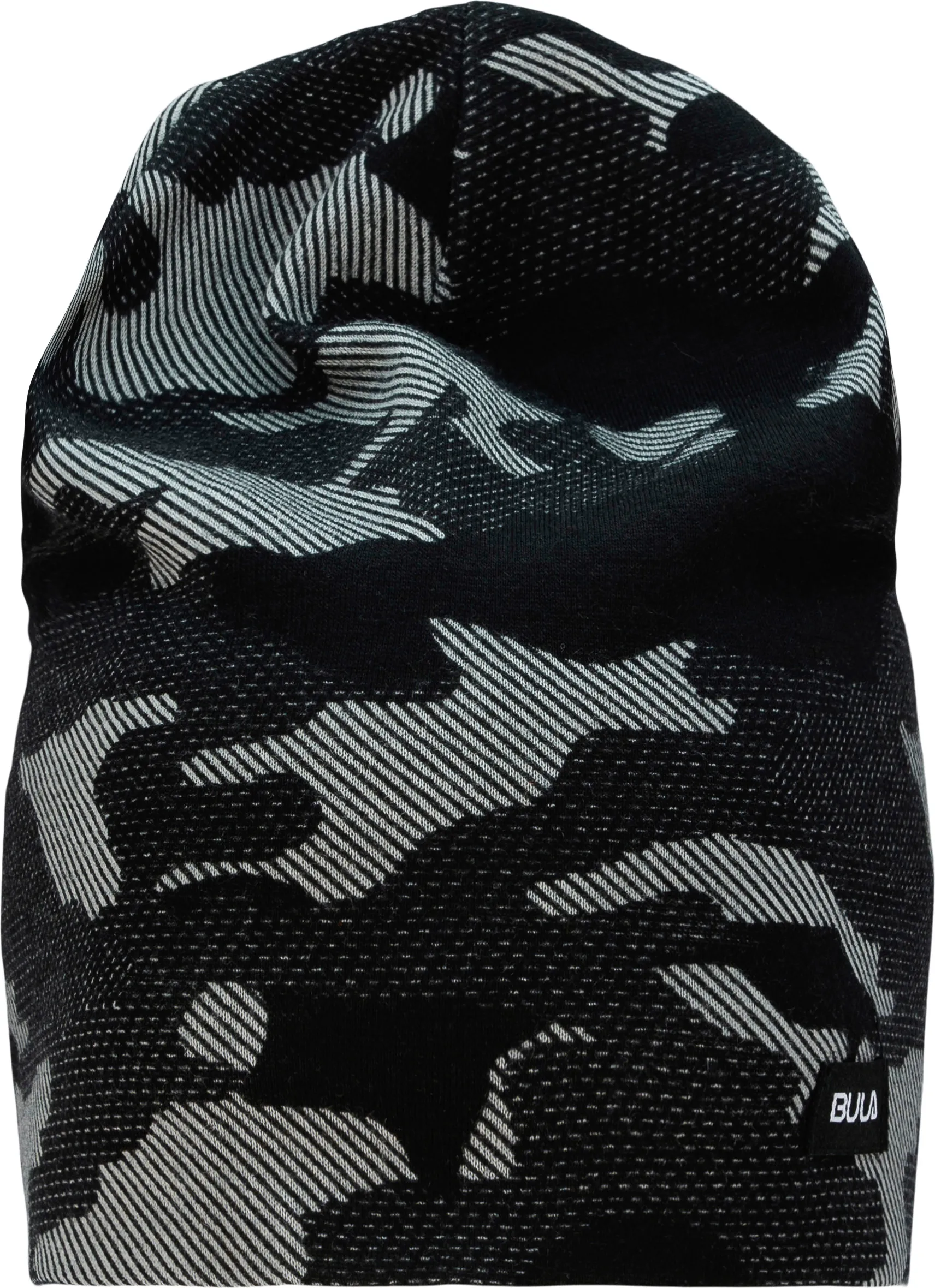 Bula Men's Camo Printed Wool Beanie, DGREY Bula Men's Camo Printed Wool Beanie, DGREY
