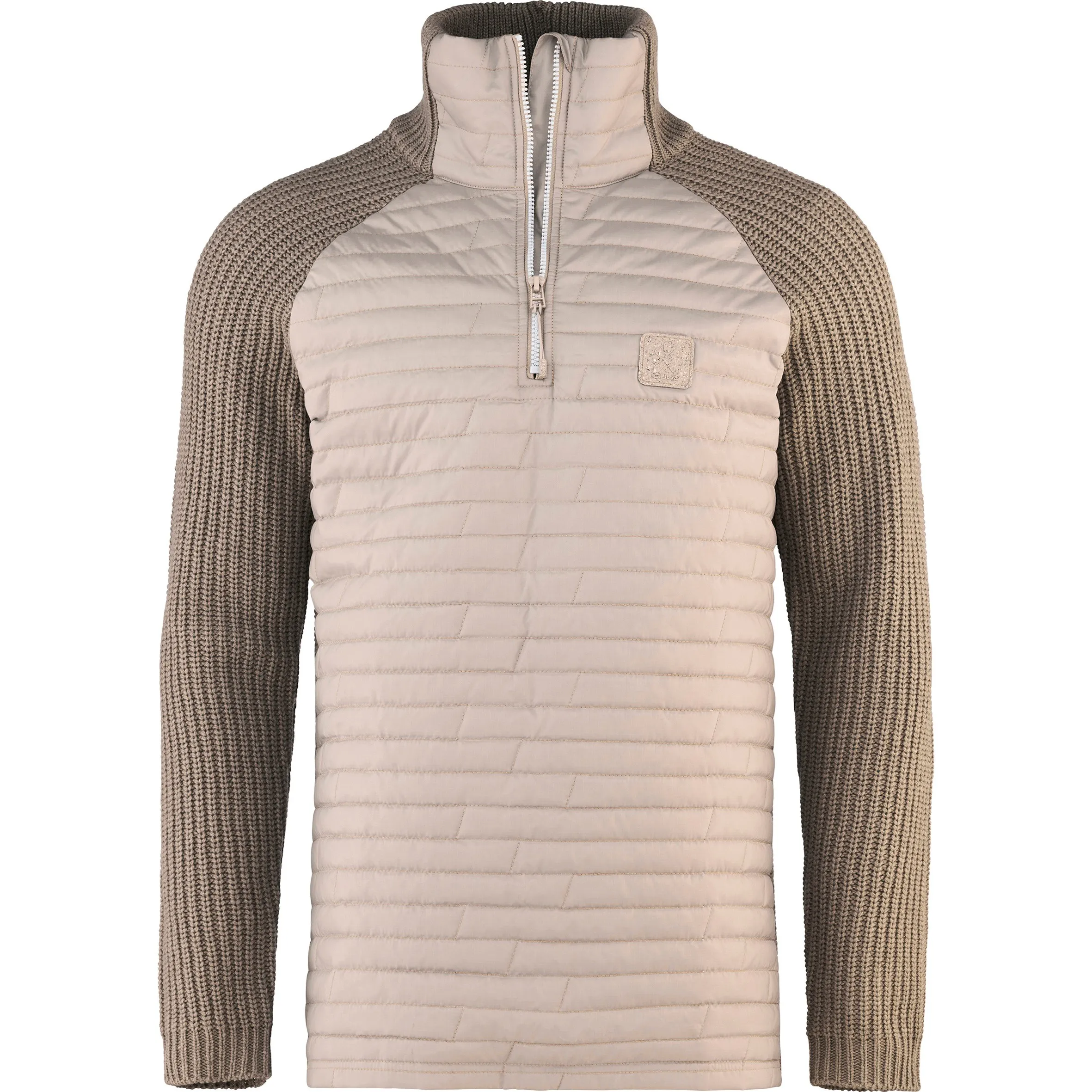 Bula Men's Hybrid Halfzip, Chalk Bula Men's Hybrid Halfzip, Chalk