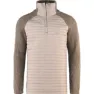 Bula Men's Hybrid Halfzip, Chalk