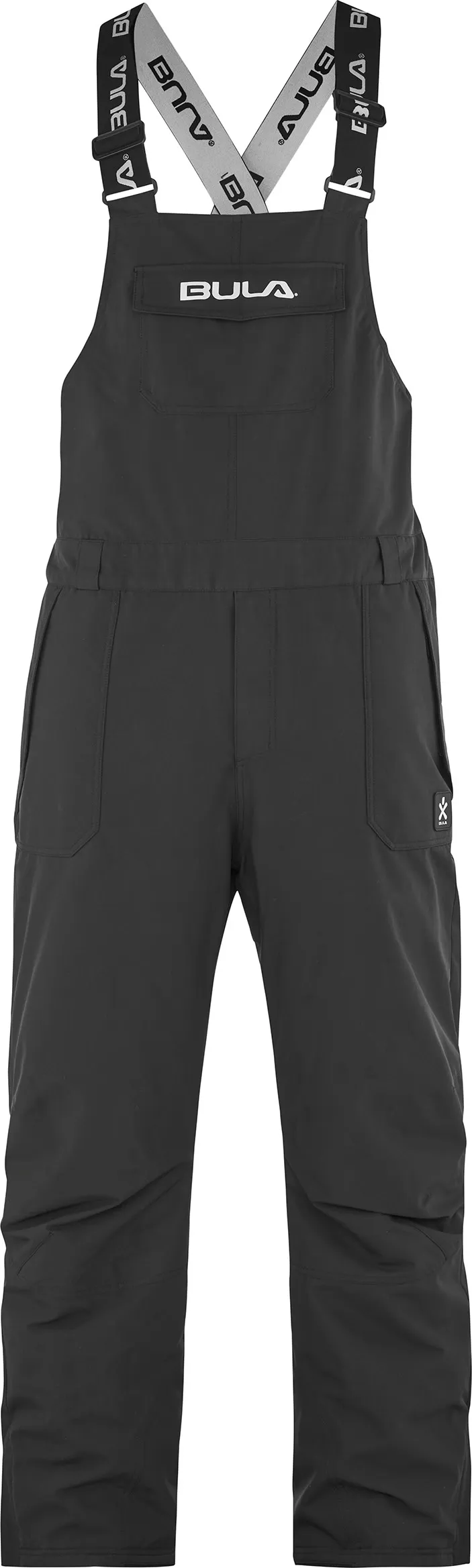 Bula Men's Liftie Insulated Bib Pant, Black