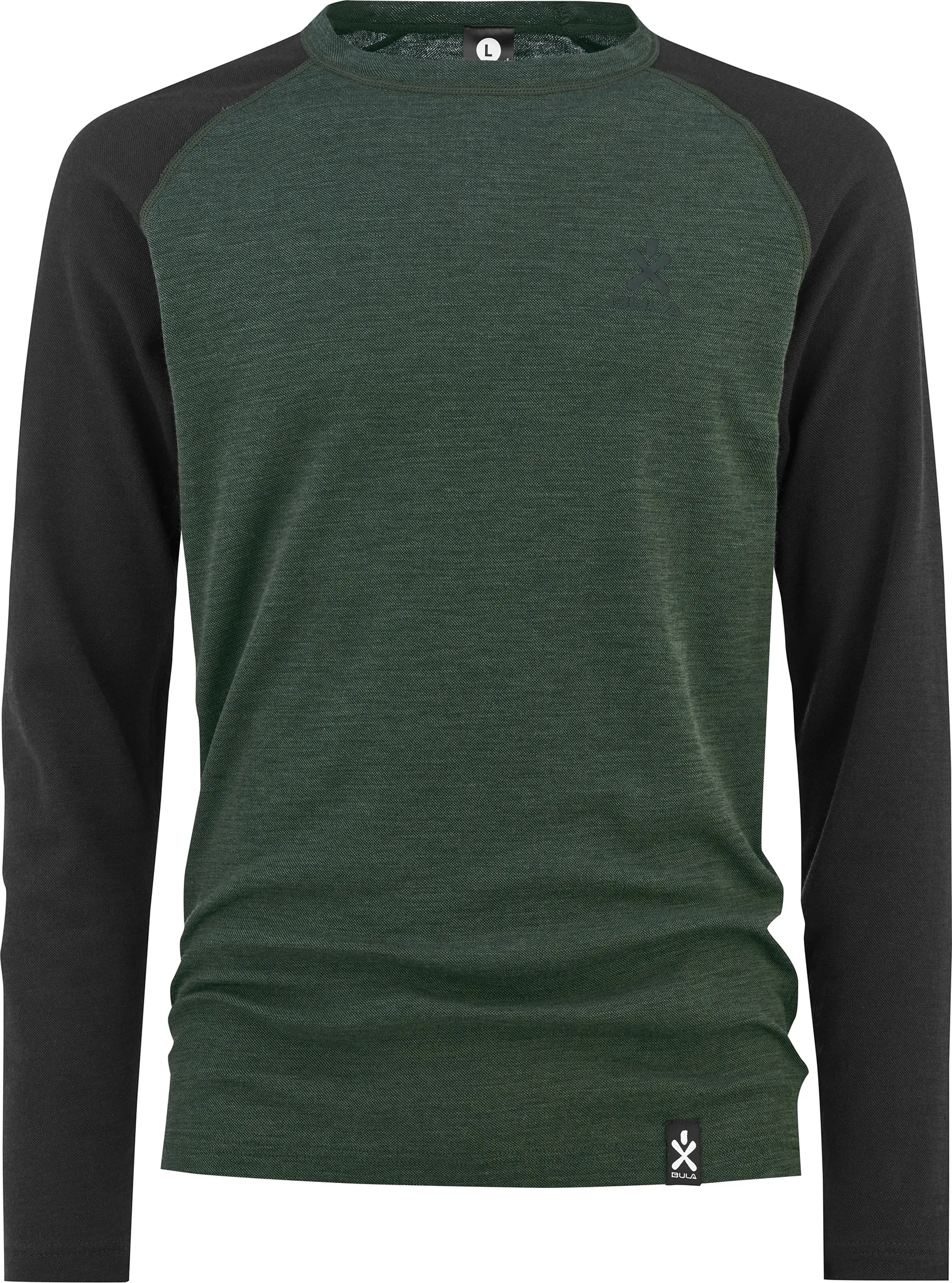 Bula Men's Norm Merino Wool Crew