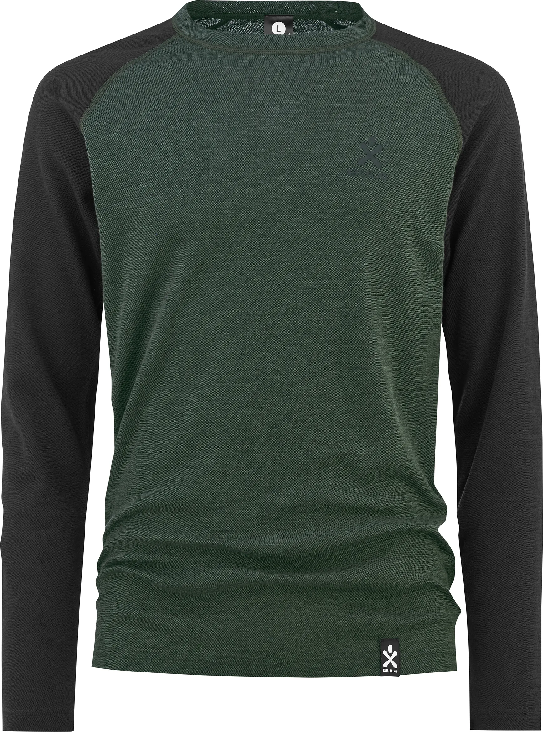 Bula Men's Norm Merino Wool Crew Bula Men's Norm Merino Wool Crew