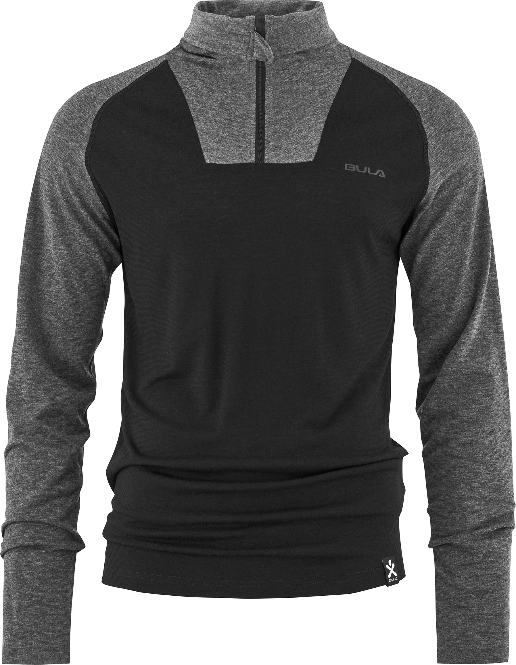 Bula Men's Retro Merino Wool Halfzip Sweater Bula Men's Retro Merino Wool Halfzip Sweater
