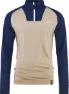 Bula Men's Retro Merino Wool Halfzip Sweater