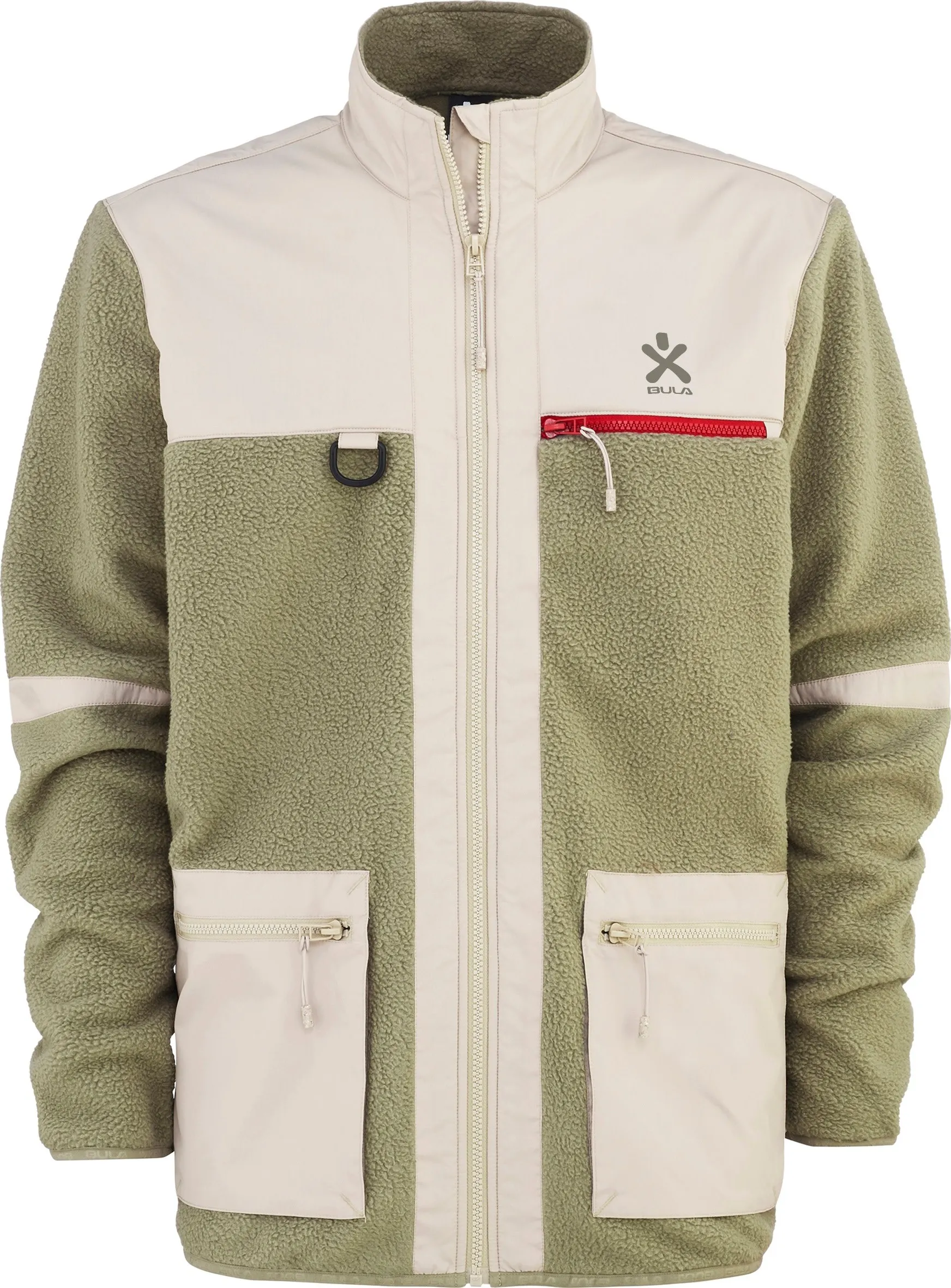 Bula Men's Utility Fleece Jacket Bula Men's Utility Fleece Jacket