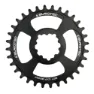 Burgtec 3 mm Offset Thick Thin Kettenblatt für SRAM 3-Bolt
