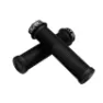Burgtec Bartender Pro Super Soft Josh Bryceland Lock On Styrehandtag, Black, 130mm