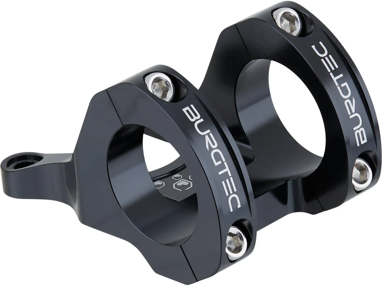Burgtec Direct Mount MK3 35 Vorbau, Black, 45mm, 0º