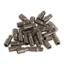 Burgtec Mk5 B-rage Pedalpinnar 32 Enheter, Silver, One Size