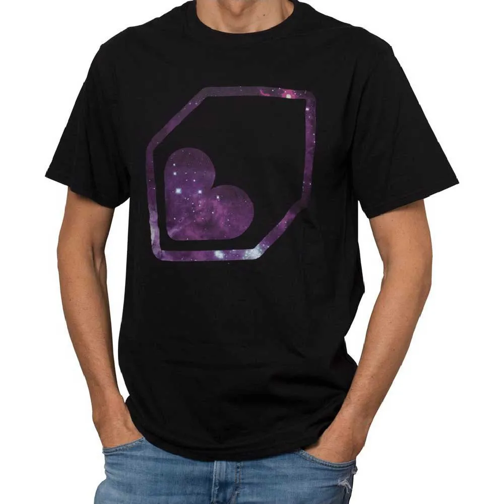 Burgtec Nebula T-shirt Med Korta ärmar, Black, S Burgtec Nebula T-shirt Med Korta ärmar, Black, S