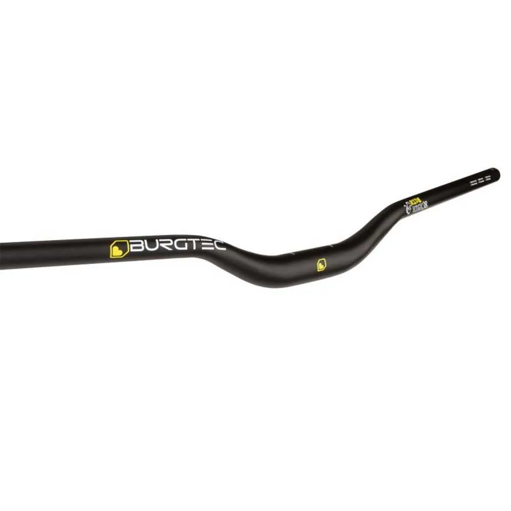 Burgtec Ride High Bryceland Styre, Black, 35mm, 800mm