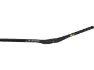 Burgtec Ride Wide DH 35 22.5 mm Riser Lenker, Black, 35mm, 800mm