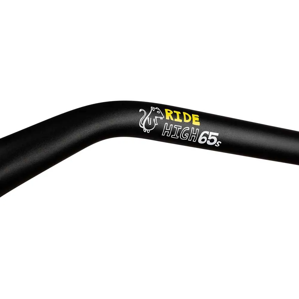 Burgtec Ridehigh Josh Bryceland Alloy Riser 65mm Styre, Black, 35mm, 800mm