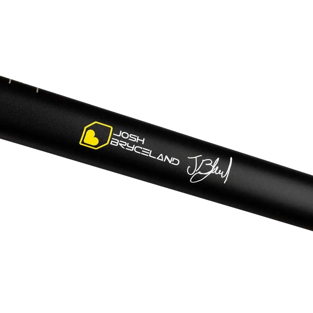 Burgtec Ridehigh Josh Bryceland Alloy Riser 65mm Styre, Black, 35mm, 800mm
